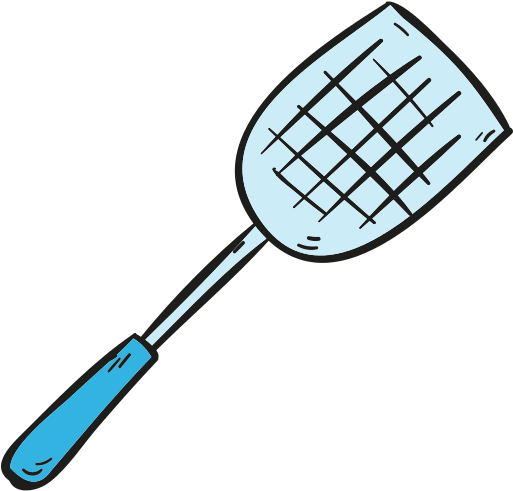 Fly Swatter Png File - Fly Swatter Vector (512x512)