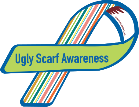 Picture Black And White Stock Custom Ribbon Ugly Awareness - Myotonic Muscular Dystrophy Awareness (455x350)