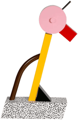 Ettore Sottsass Tahiti Lamp - Lampada Tahiti Ettore Sottsass (600x600)