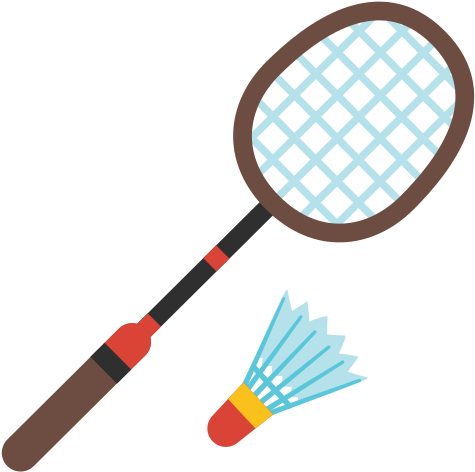 240 × 240 Pixels - Badminton Emoji (480x480)