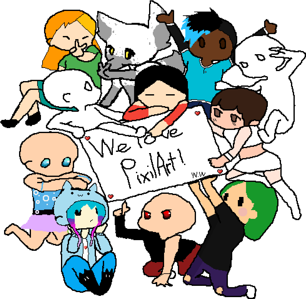 Colab By Some One I Dont Know - Cartoon (1000x1000)