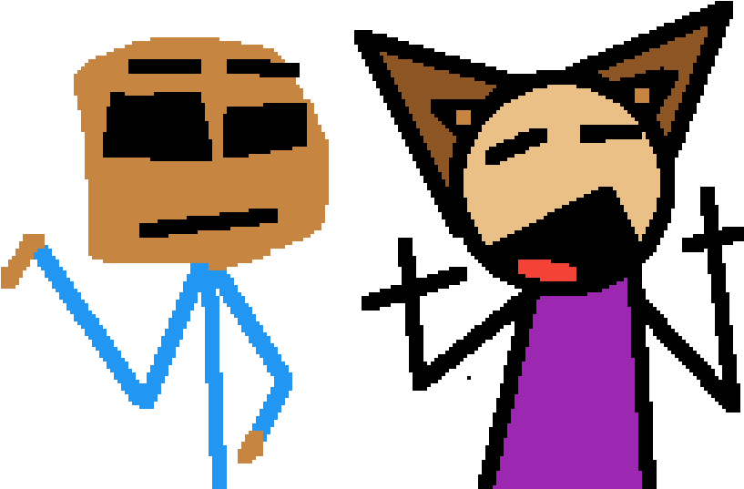 Me And Someone Who I Dont Know - Cartoon (1024x576)