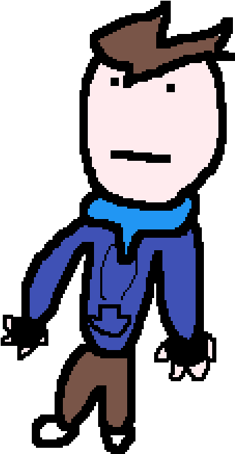 I Dont Know Wat To Draw - Cartoon (750x960)