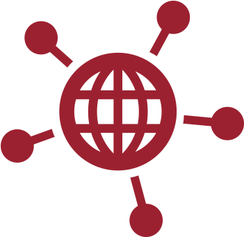 O&m Optimizes Denver Health's Supply Chain Owens & - Connecting People Clipart Png (350x350)