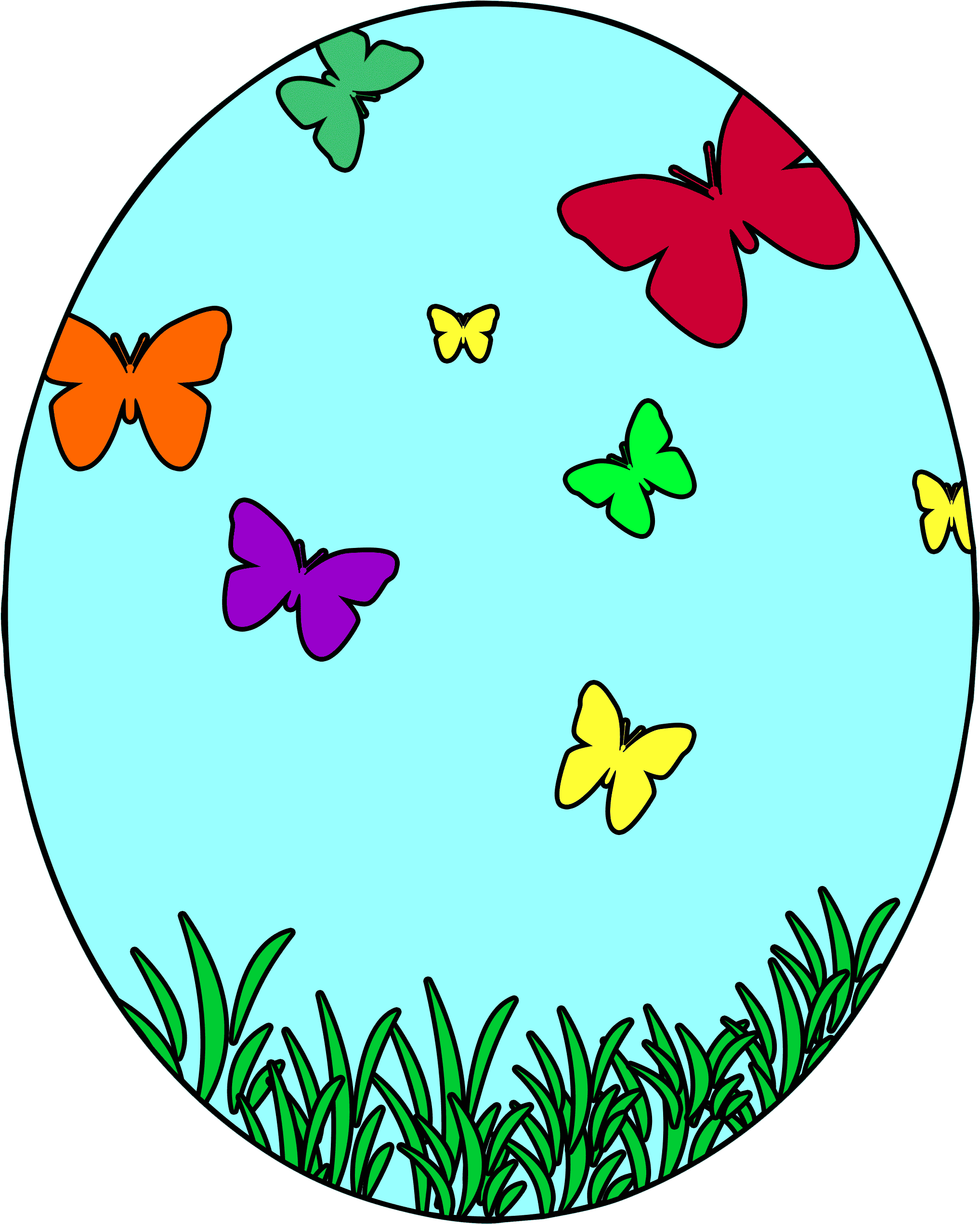 Bilder Ostereier Clipart Cartoon Kostenlos - Bilder Ostereier Clipart Cartoon Kostenlos (2480x3508)