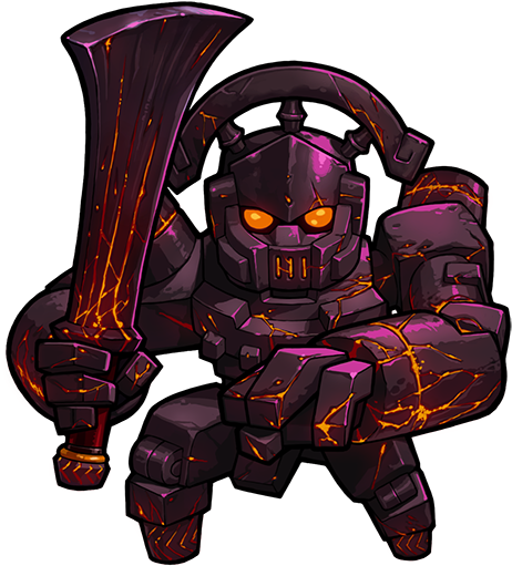 4 6☆ Lava Golem Mk 1024 "judgment Day Has Come - Illustration (512x512)