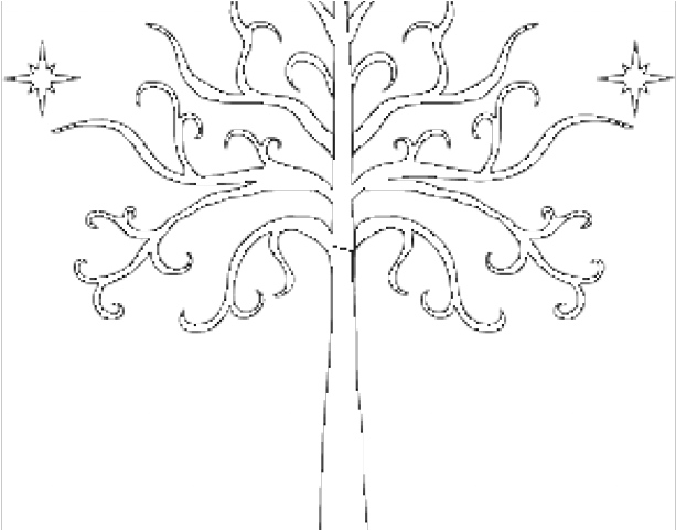 Lord Of The Rings Clipart Logo - Lord Of The Rings Emblem (640x480)