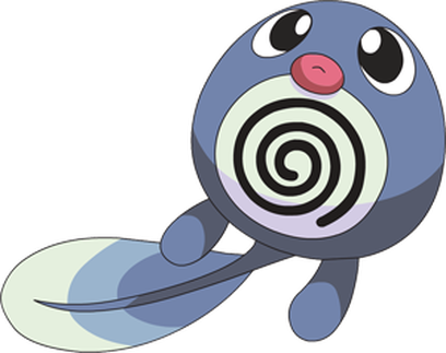 What Is A Book That Scared You As A Child Well, I Didn't - Imagenes De Pokemon Poliwag (408x323)