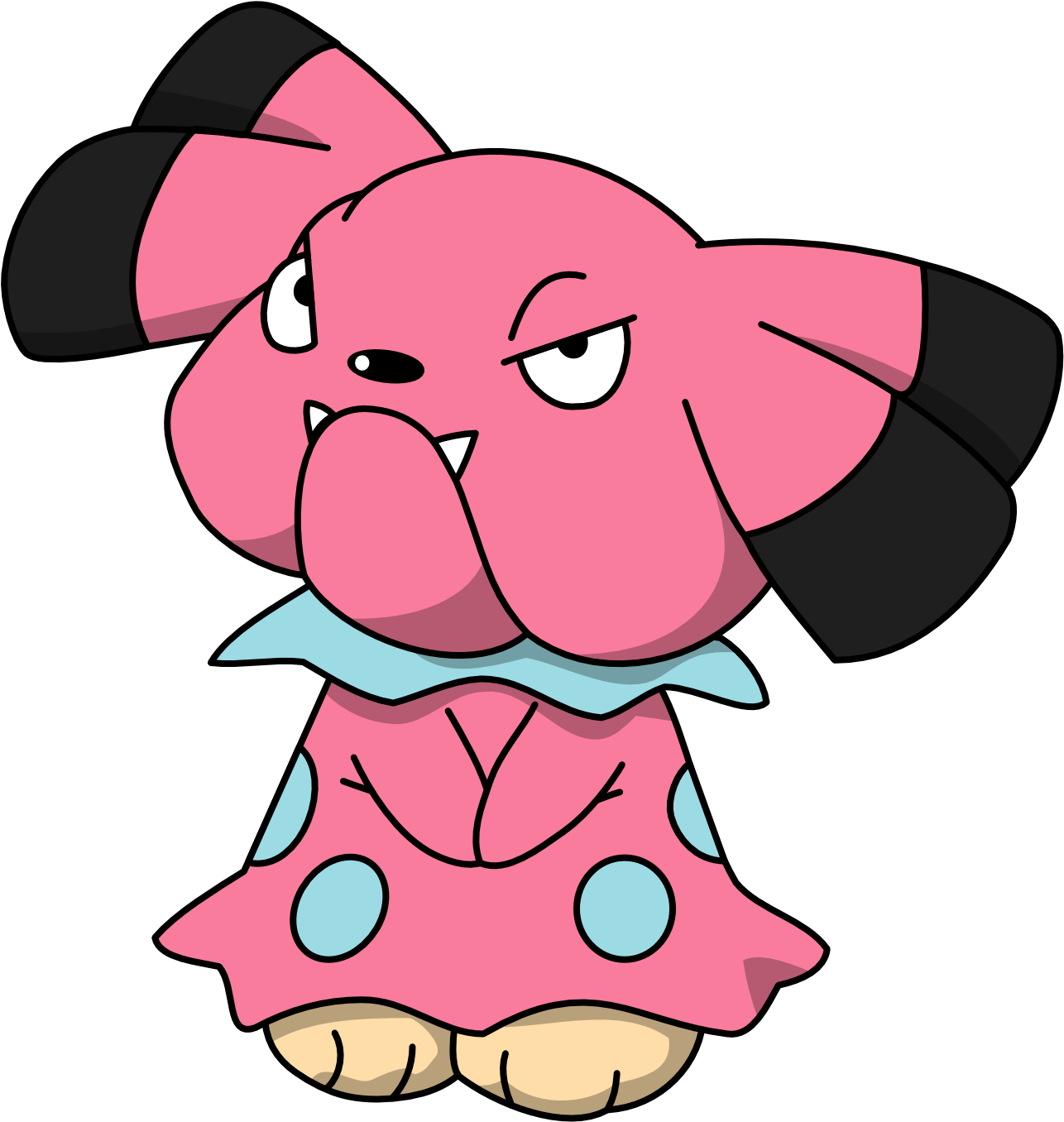 Snubbull By Mighty355 On Deviantart - Snubbull Pokemon (1415x1468)