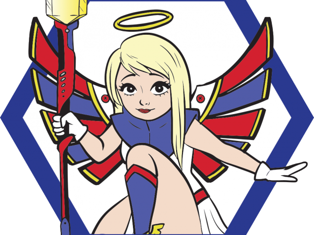 Wordpress Logo Clipart Superhero - Cartoon (640x480)