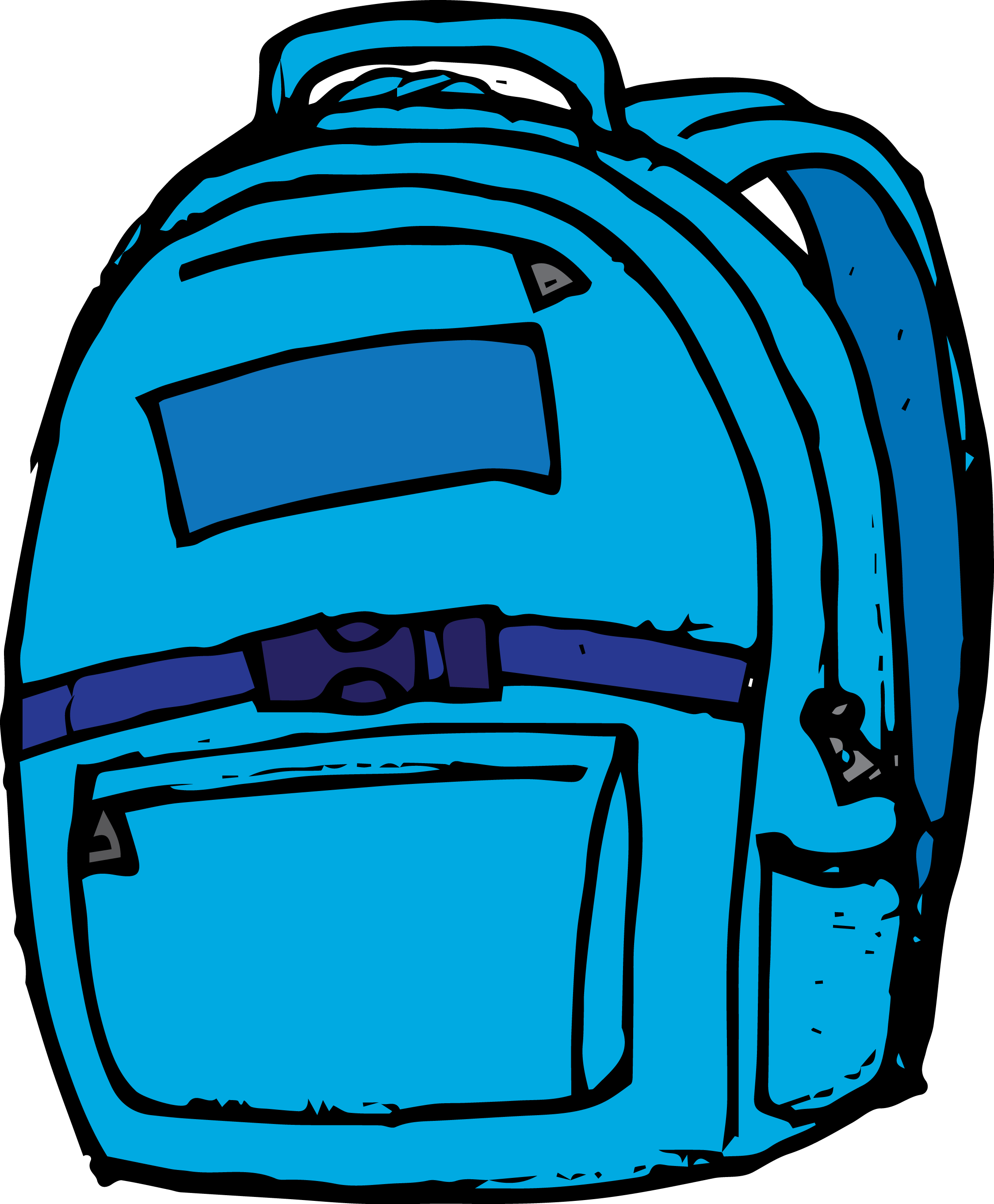 *✿**✿*al Cole*✿**✿* - Red School Bag Clipart (2248x2723)