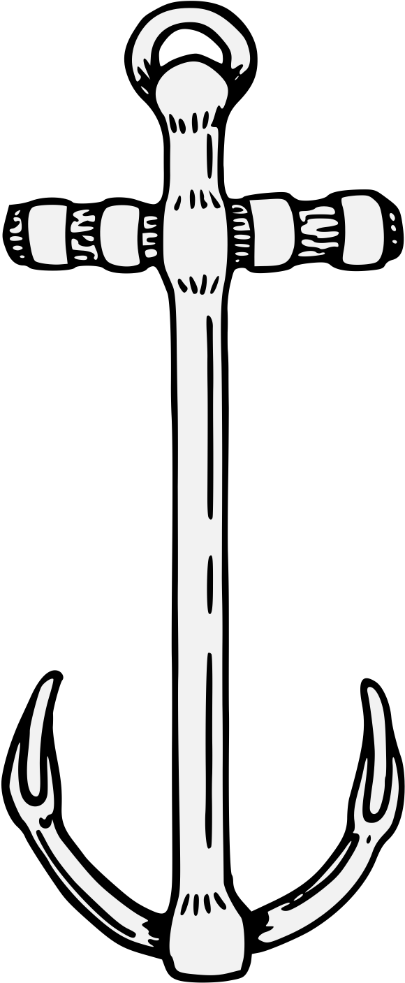 Anchor Clipart Pdf - Anchor Clipart Pdf (599x1424)