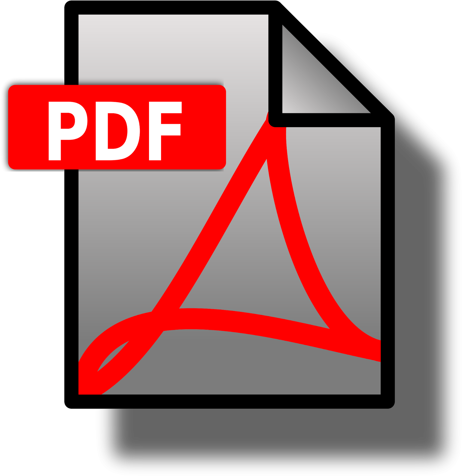Pdf Clipart - 776×800 - Html Clipart (1552x1600)
