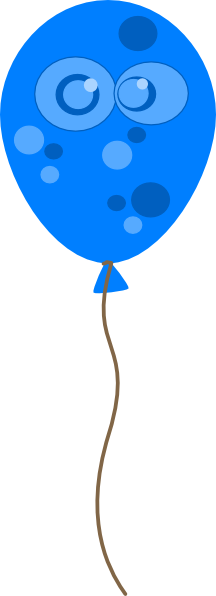 Globo Clip Art - Globo Clip Art (216x596)