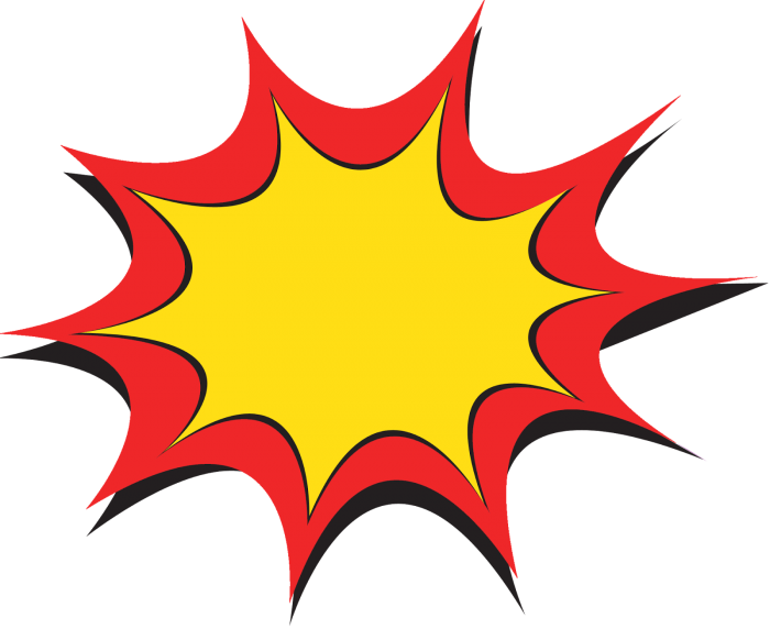 Globo Onomatopeya Png - Numeros Mujer Maravilla Png (700x572)