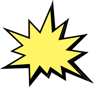 Bang Images Pixabay - Explosion Clip Art (366x340)