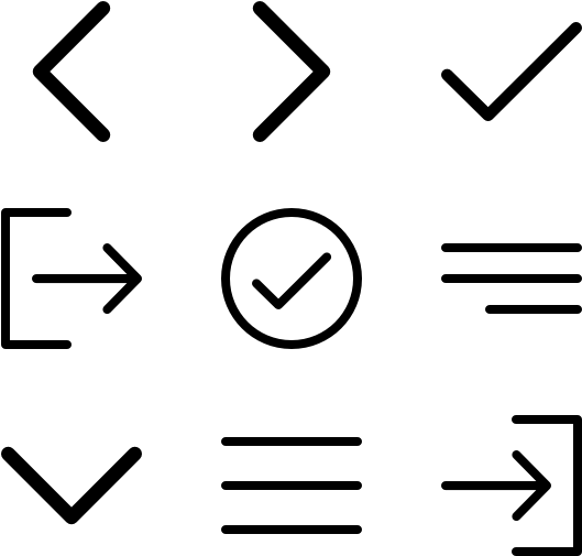 Arrow Set - Circle (600x564)