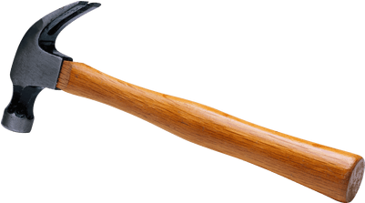 Hand Holding Framing Hammer Transparent Png Stickpng - Transparent Hammer (400x400)