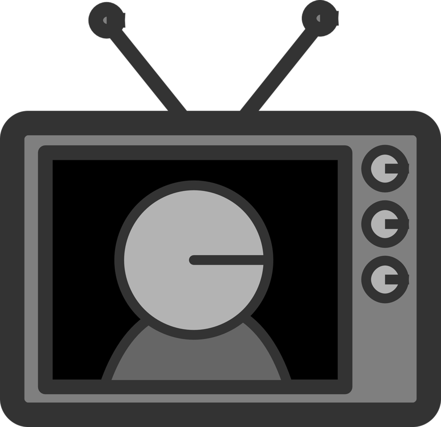 Tv Clip Art Clipart Television Clip Art - Tv Clip Art (900x870)