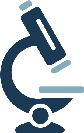 Tech Clipart Science Technology - Microscope Logo (450x450)