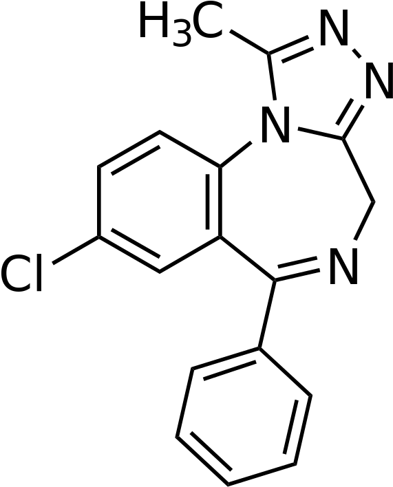 Alprazolam - Alprazolam Formula (640x776)