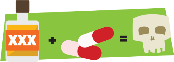 Alprazolam Warning Signs And Side Effects - Skull (678x365)