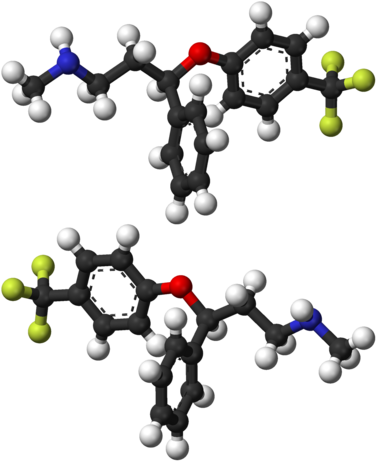 Alprazolam - Fluoxetine 3d Model (395x480)