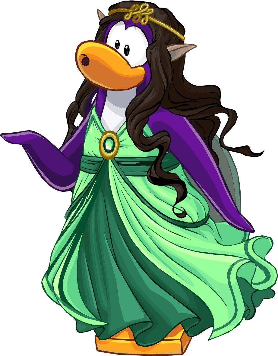 921 X 1421 4 - Club Penguin Fairy (921x1421)