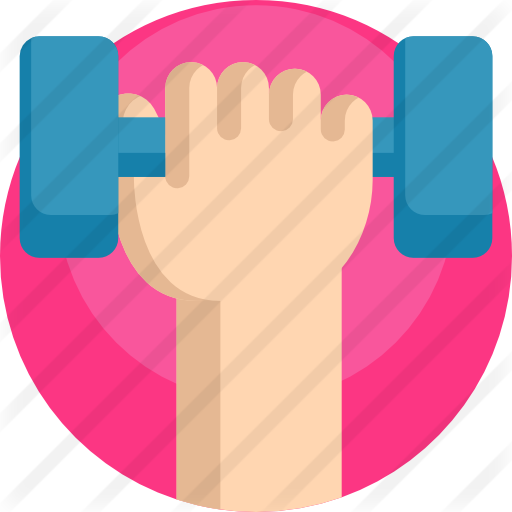 Dumbbell Free Icon - Dumbbell Free Icon (512x512)