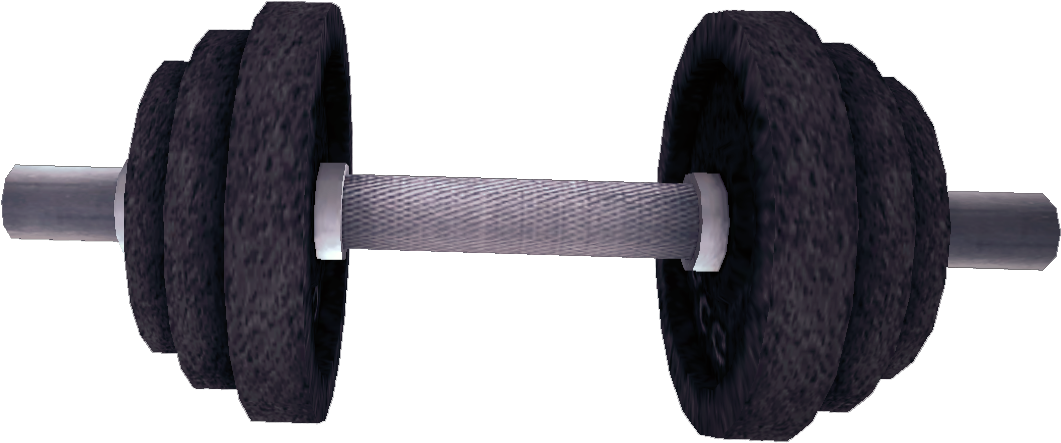 Dumbbells Png Transparent Images - Transparent Dumbbell Png (1136x581)