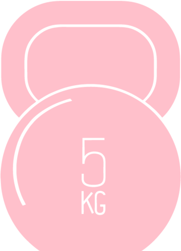 Dumbbells Clipart - Dumbbells - Circle (750x750)