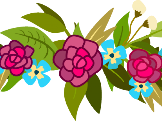 Flowers Borders Bottom (640x480)