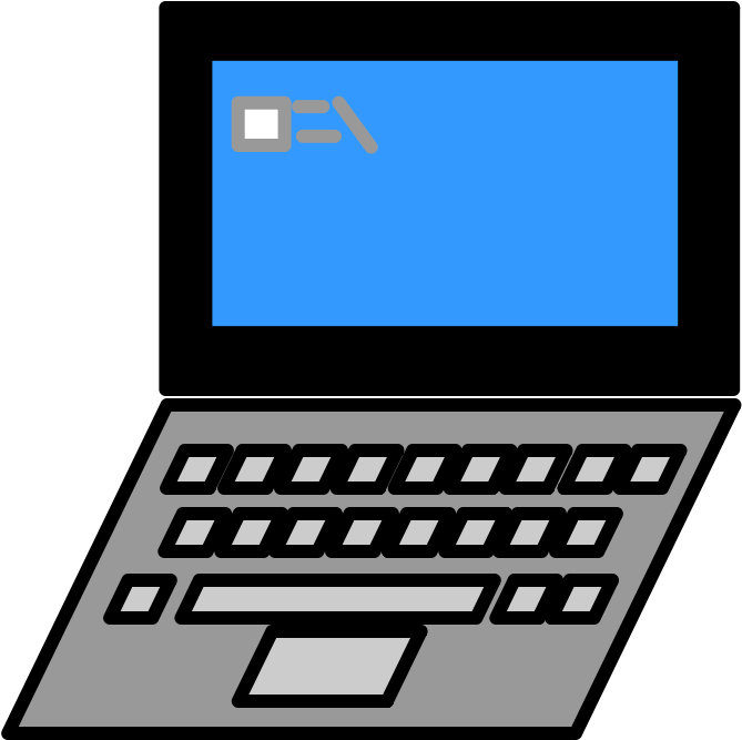 Laptop Clip Art Free - Laptop (800x800)