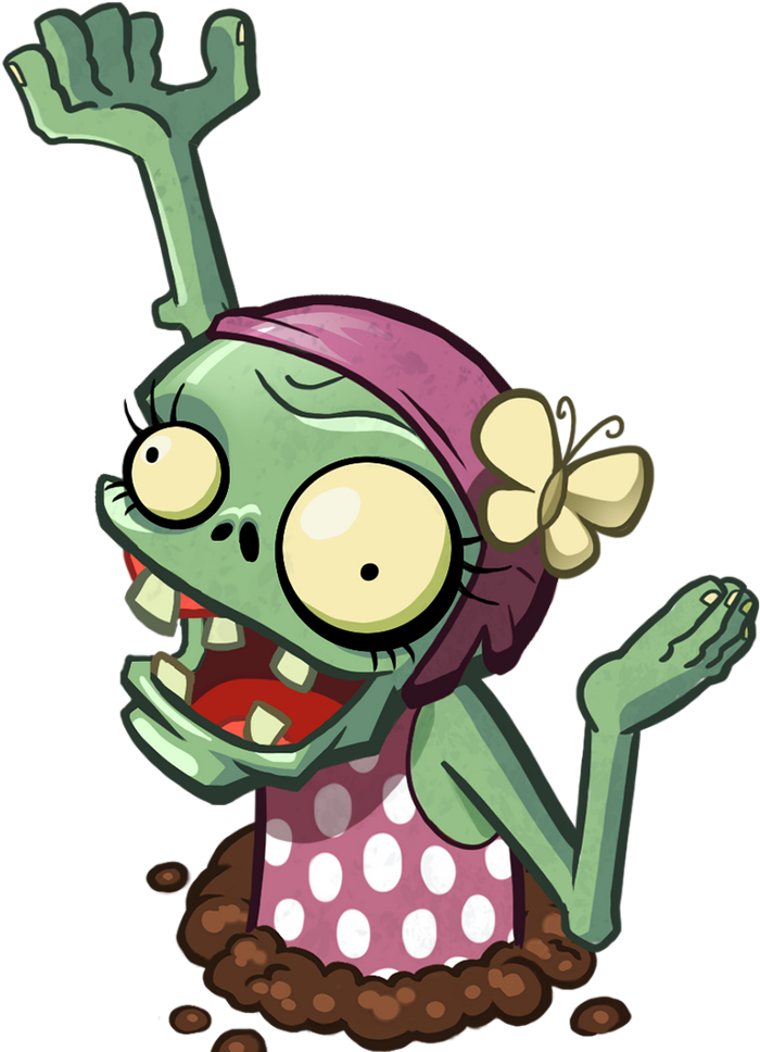 Swimmer Clipart Pixel Art - Plants Vs Zombies Heroes Event Cards (1000x1000)