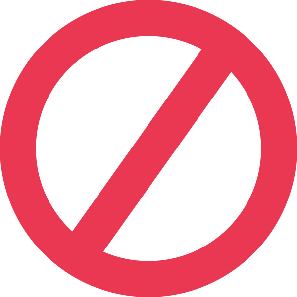 Top Menu Stop Iy Clip Art - No Clipart (600x600)