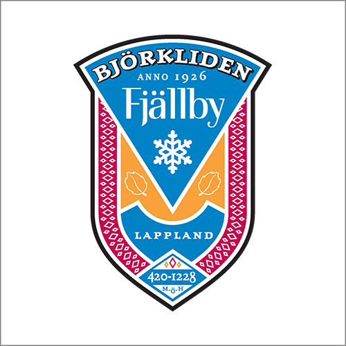 Björkliden, Lapland, Sweden - Emblem (500x500)