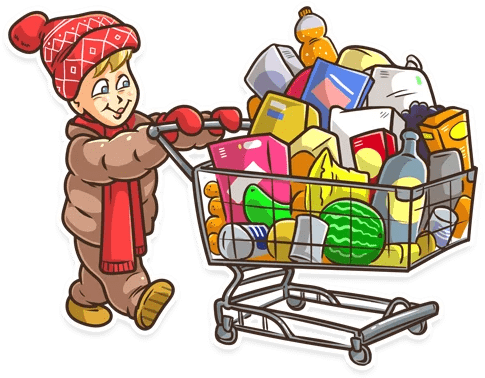 “home Alone” Stickers Set For Telegram - Cartoon (512x512)
