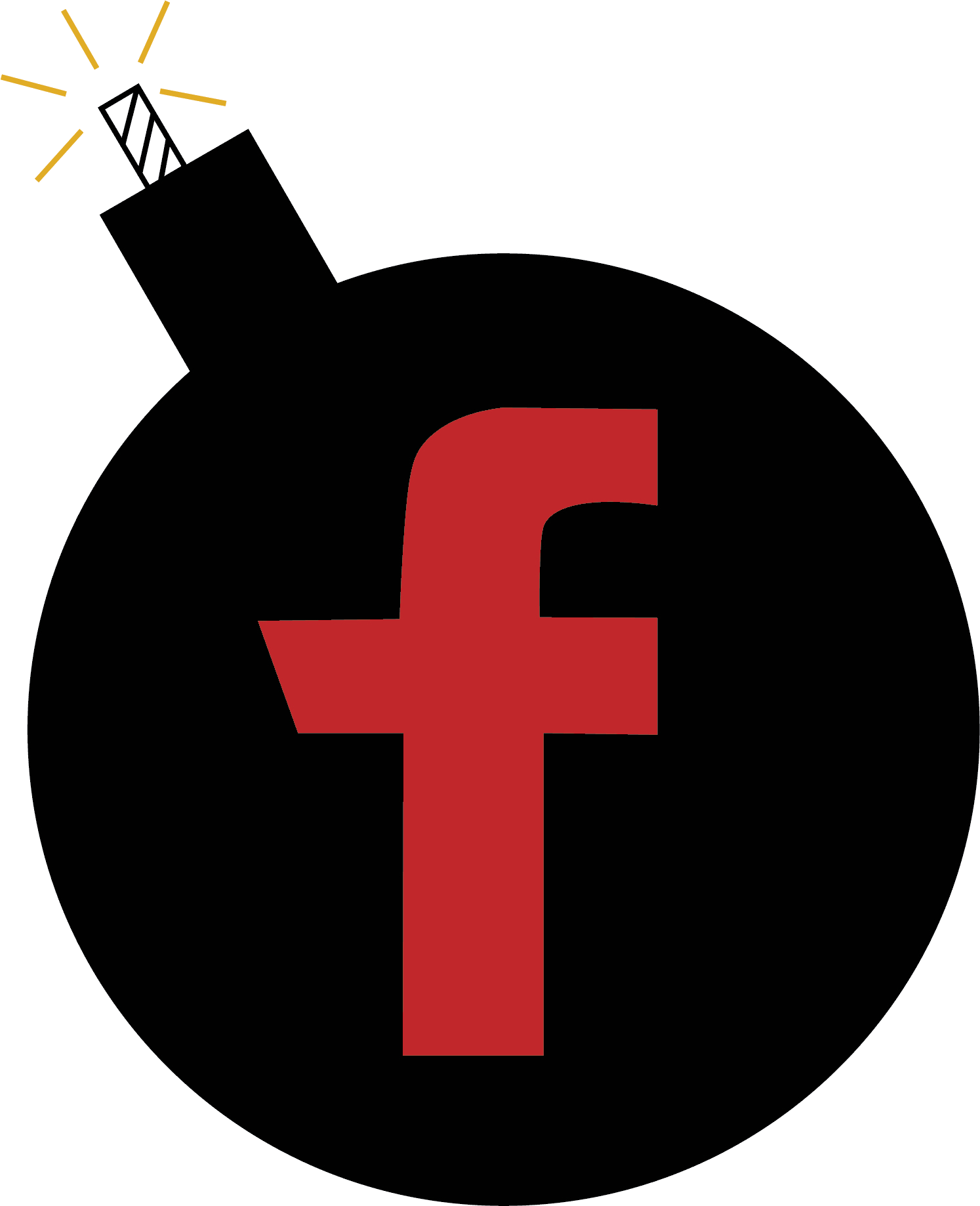 Filmbomb Facebook Icon - Cross (1494x1838)