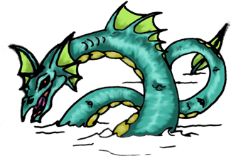 Water Dragon (394x320)
