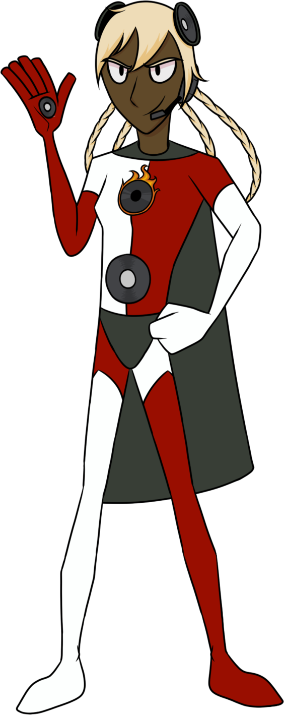 X Ray And Vav Deciblaze By Jymaru - X Ray And Vav Oc (564x1418)