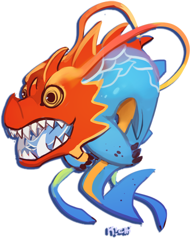 My Favorite Doofy Sea Monster Ketea - My Favorite Doofy Sea Monster Ketea (500x487)