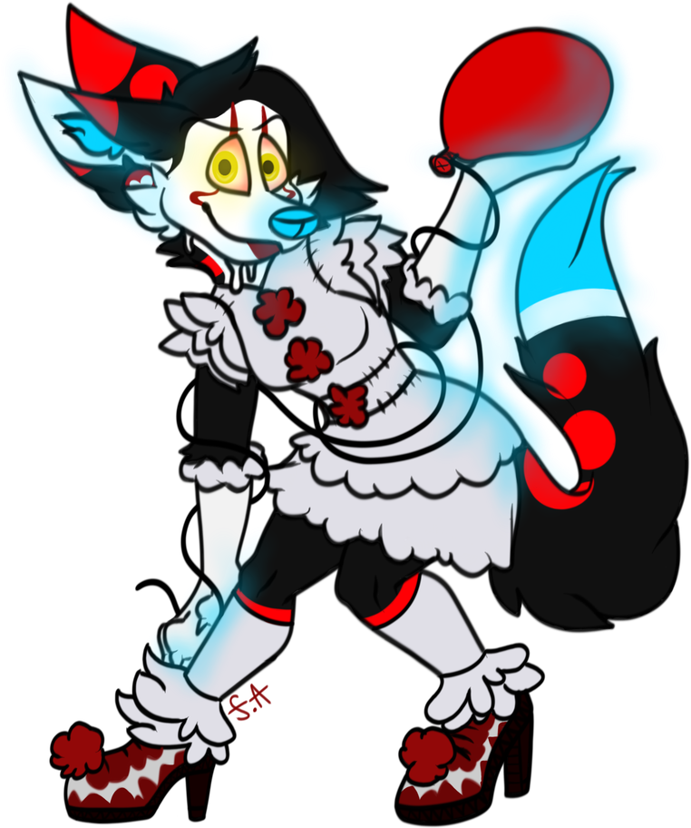 Slushie Pennywise Slushieart On Deviantart Png Slushie - Cartoon (820x975)