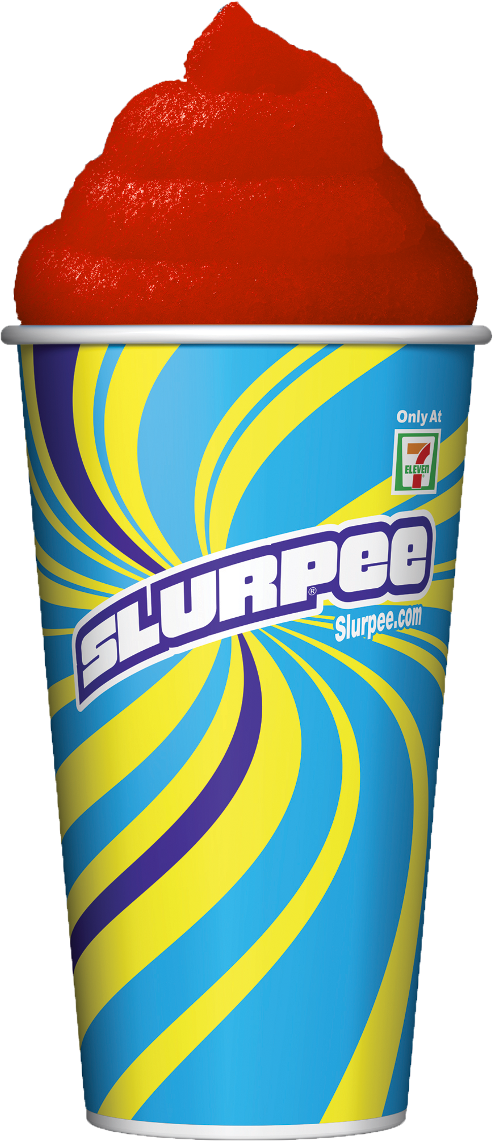 Slurpee Sticker - Slurpees Transparent Background (1024x2303)