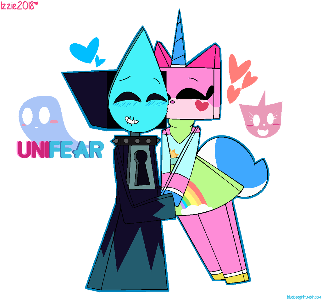 Lego Unifear By Blueiceegirlart On Deviantart - Kaa And Unikitty (1024x955)