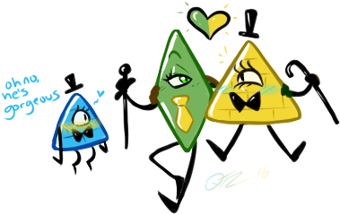 Geometric Shapes By Toxiczodiac - Geometric Shapes By Toxiczodiac (443x279)