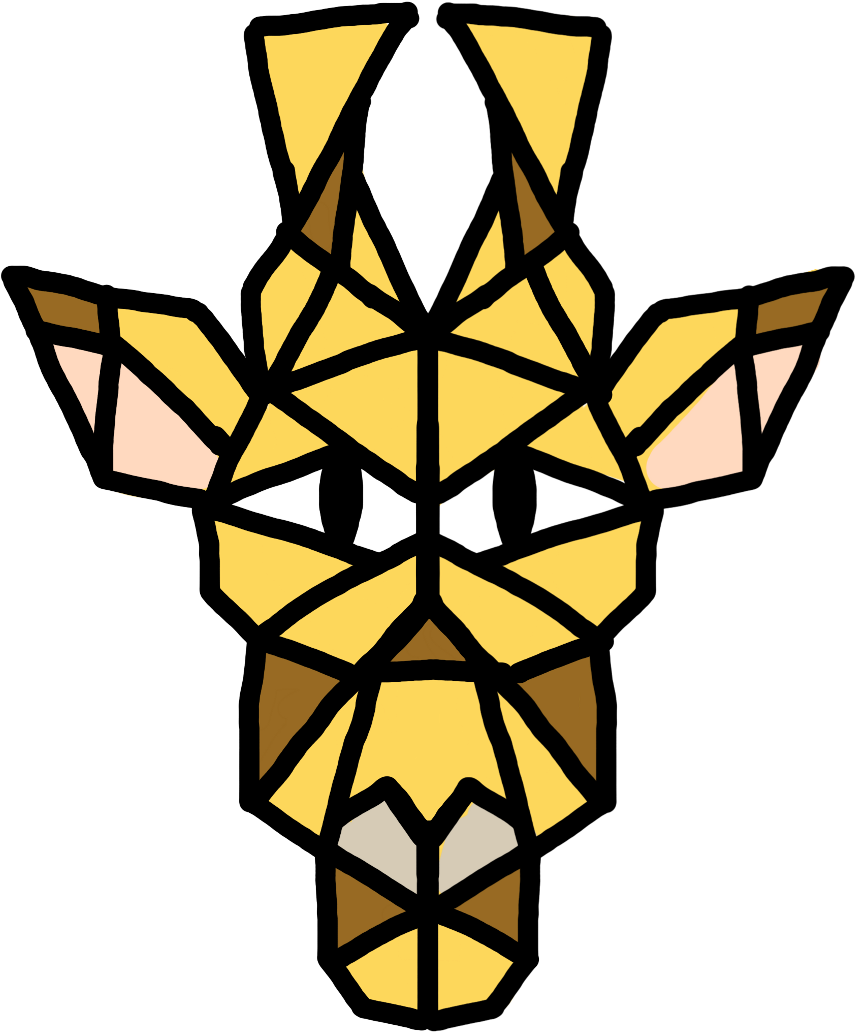 #giraffe #giraffes #geometry #geometric #geometricshapes - #giraffe #giraffes #geometry #geometric #geometricshapes (1024x1319)