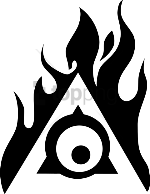 Free Png Eye Of Providence Illuminati Png Image With - Illuminati Symbols (480x620)