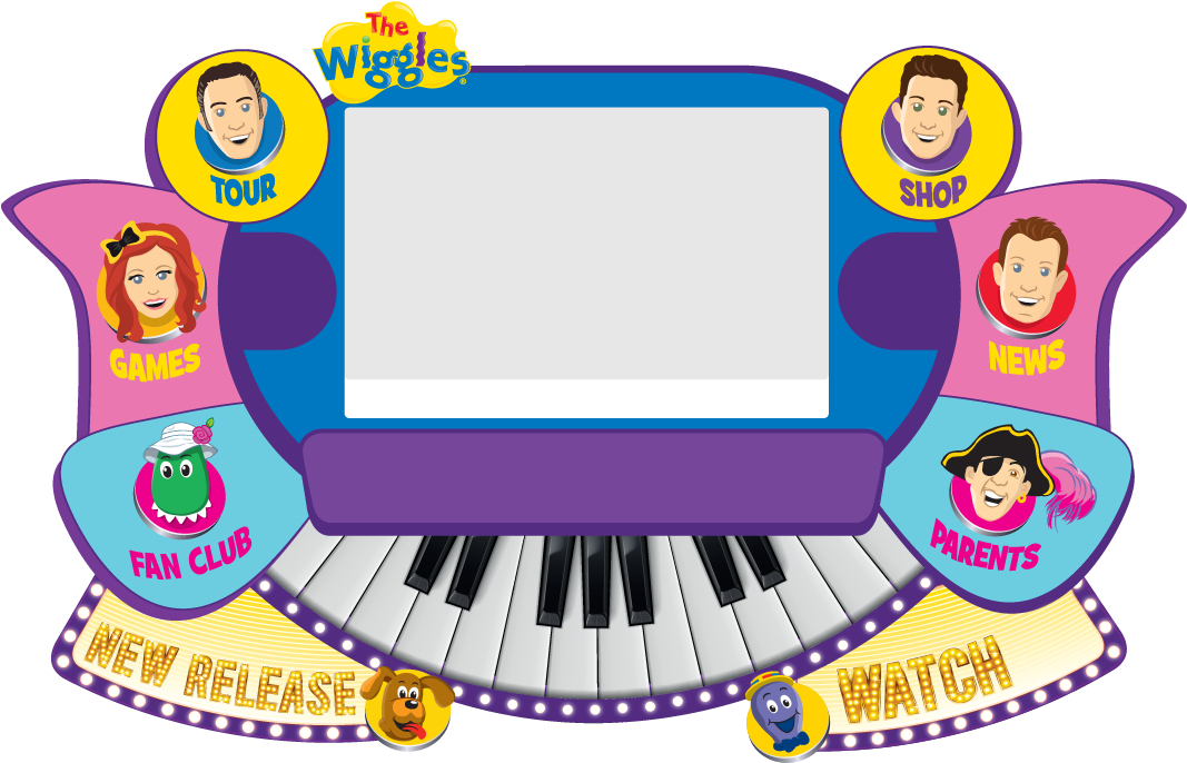Get Ready To Start Wiggling And Visit Dreamworlds Wiggles - Wiggles (1194x727)
