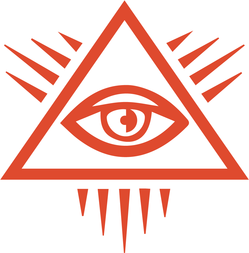 Pin By Kenneth Anderson On Cult Records - Eye Of Providence Logo (1173x1217)
