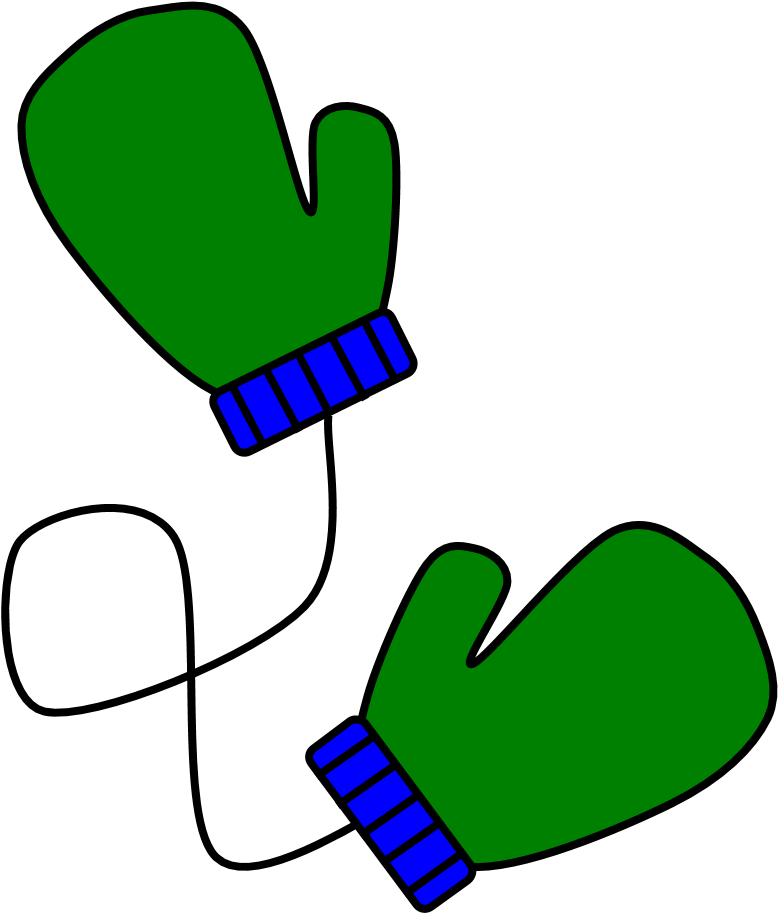Mittens, Connected, Green, Blue, - Mittens, Connected, Green, Blue, (816x1056)